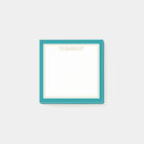 Recherche de turquoise post its Simple