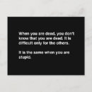 Recherche de humour stupide cartes postales Drôle