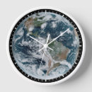 Zoek naar satelliet klokken Aarde