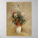 Recherche de odilon redon posters Fleurs