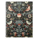 Recherche de oiseau vintage carnets Floral