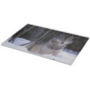 Recherche de loup gris planches à découper Neige