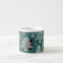 Recherche de motif noël tasses Hiver