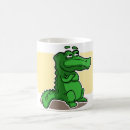 Recherche de crocodile tasses Alligator