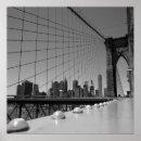 Recherche de new york noir et blanc posters Skyline
