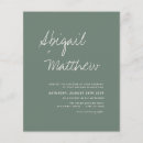 Recherche de formelle invitations Budget