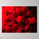 Recherche de rouge cramoisi posters Fleur