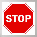 Recherche de stop sign posters Route