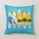 Recherche de planches de surf coussins Hawaï