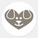 Recherche de toutou autocollants Amour