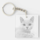 Zoek naar katten tekening sleutelhangers Schattig