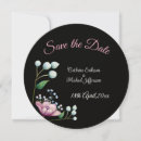 Recherche de botanical save the dates Sophistiqué