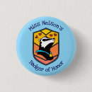 Recherche de insigne drôle badges Bleu