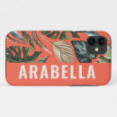 Recherche de noël tropical iphone coques Été