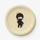 Recherche de ninja assiettes Japonaise