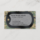 Recherche de militaires cartes visite Grunge