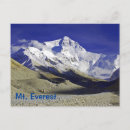 Recherche de mont everest cartes postales Tibet