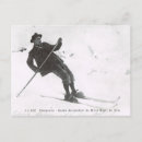Recherche de descendants cartes postales Ski