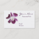 Recherche de phalaenopsis cartes visite Fleur