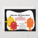 Recherche de monster bash invitations Enfants