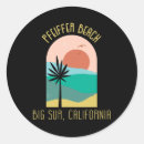 Recherche de plage californie autocollants Famille