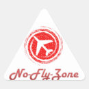 Recherche de triangle rouge autocollants Cool