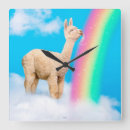 Zoek naar llama klokken Regenboog