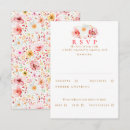Recherche de rsvp rose de fleur Élégant