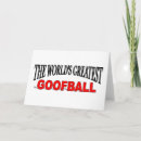 Recherche de golfeur vœux cartes Boule