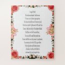 Recherche de psaumes puzzles Pour elle