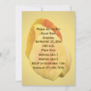 Recherche de tulipe jaune invitations Simple