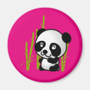 Recherche de dessin noir et blanc magnets Panda