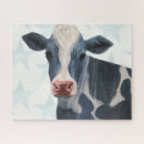 Recherche de vache puzzles Animaux