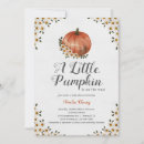 Recherche de peu de citrouille invitations Automne