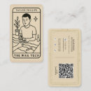 Recherche de tech visitenkarten Technicien