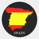 Recherche de drapeau espagne autocollants Pays