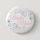Recherche de pour des femmes badges Bridesmaid