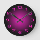 Recherche de rose vif horloges Minimaliste