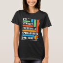 Recherche de comptable tshirts Finances