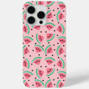Recherche de rose pastèque iphone coques Motif de pastèque