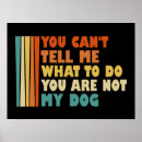 Zoek naar vintage hond posters Grappig