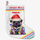 Recherche de chien carlin chaussette de noël Animaux domestiques