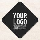 Zoek naar qr code onderzetters Stijlvol