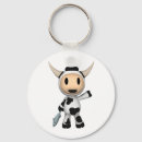 Recherche de vache heureuse porteclés Adorable