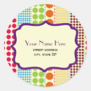 Recherche de points autocollants Pois