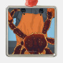 Recherche de crabe ornements Presse