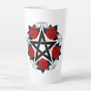 Recherche de wiccan tasses Pentagramme