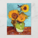 Recherche de tournesols van gogh cartes postales Fleurs