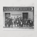 Recherche de livreur cartes postales Vintage