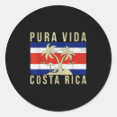 Recherche de drapeau costa rica autocollants Vida